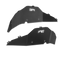 Body Armor 4x4 2019+ Jeep Wrangler JL Rear Fender Liners for offroad performance upgrades.