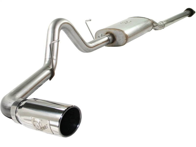 aFe MACHForce XP Exhausts Cat-Back SS-409 Exhaust 09-10 Ford F-150 V8 4.6/5.4L Secondary image