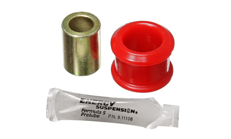 Energy Suspension 2005-07 Ford F-250/F-350 SD 4WD Front Track Arm Bushing Set - Red for offroad performance upgrades