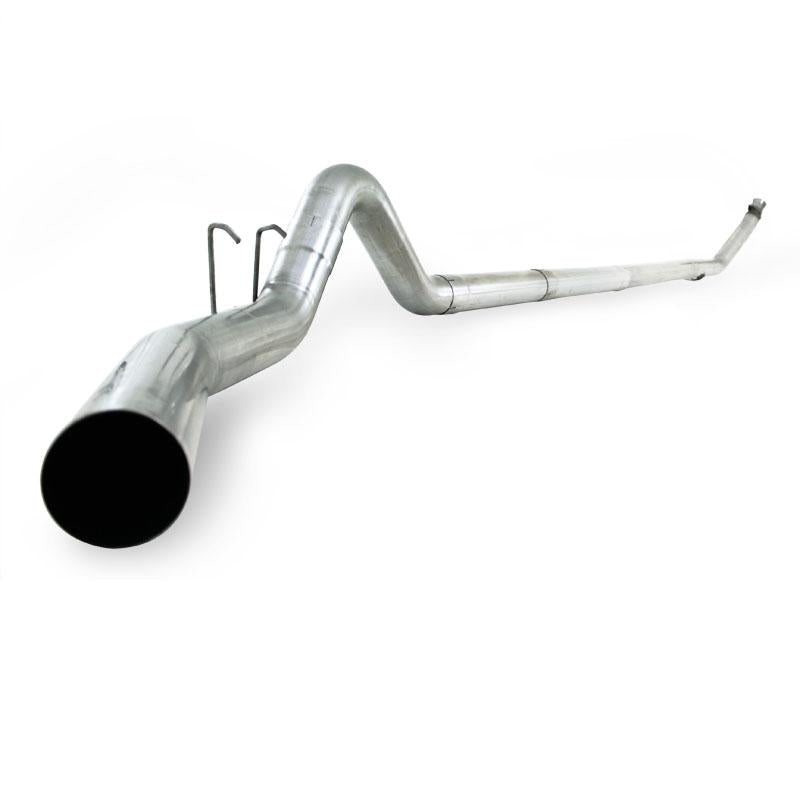 MBRP 94-02 Dodge 2500/3500 Cummins SLM Series 4in Turbo Back Single No Muffler T409 Exhaust System Secondary image
