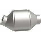 MagnaFlow Conv Universal 2.25 inch C/A 5 inch spun body catalytic converter