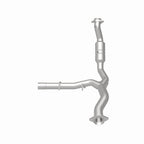 Magnaflow Conv DF 2011-2014 F-150 V6 3.5L OEM Underbody exhaust component for offroad performance upgrades.