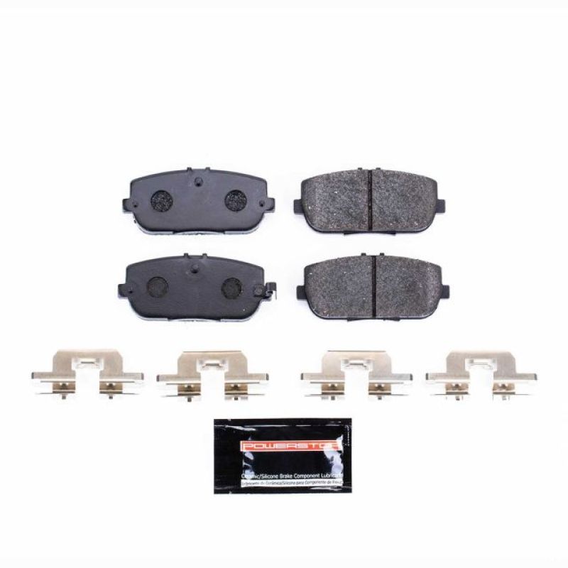 Power Stop 17-19 Fiat 124 Spider Rear Track Day Brake Pads Secondary image