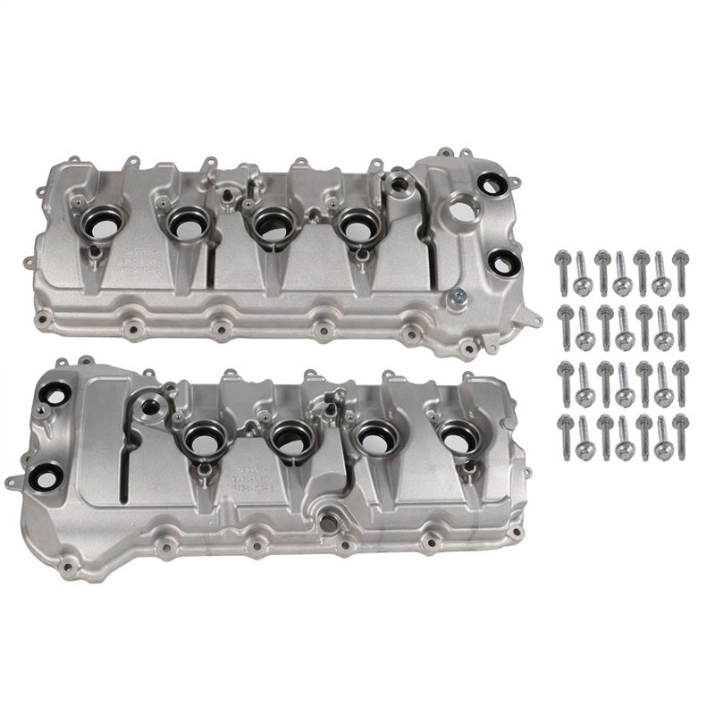 Ford Racing 5.0L/5.2L Aluminum Cam Cover - Pair Secondary image