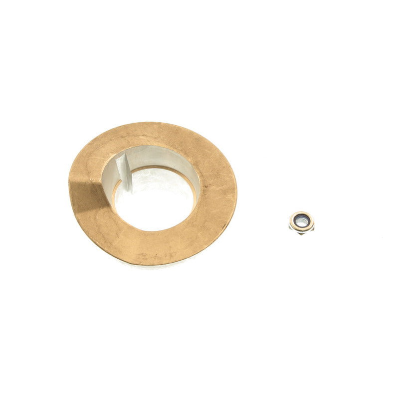 Bilstein B8 1999 Mazda Miata 10th Anniversary Front 46mm Monotube Shock Absorber part with nut and washer.