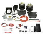 Firestone 01-10 GM C2500HD/C3500HD Analog Ride-Rite All-In-One Kit (W217602869) including air bags and installation hardware