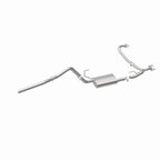 MagnaFlow BRE Exhaust Kit 05-15 Nissan Xterra for offroad performance upgrades