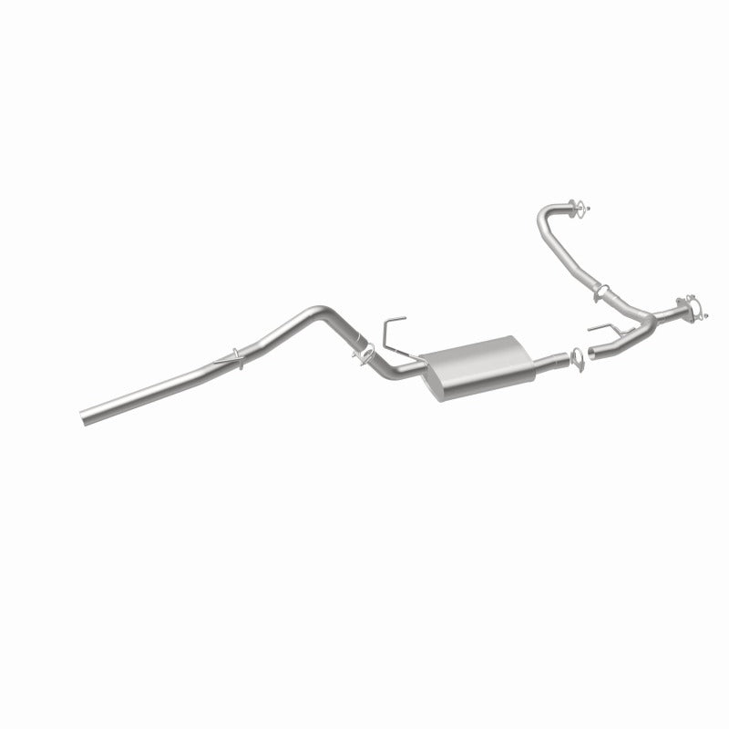 MagnaFlow BRE Exhaust Kit 05-15 Nissan Xterra for offroad performance upgrades
