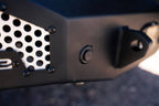 Close-up of DV8 Offroad 21-22 Ford Bronco MTO Series Rear Bumper features.