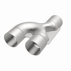 MagnaFlow Smooth Trans Y 2.50inch SS 90 deg. for offroad parts