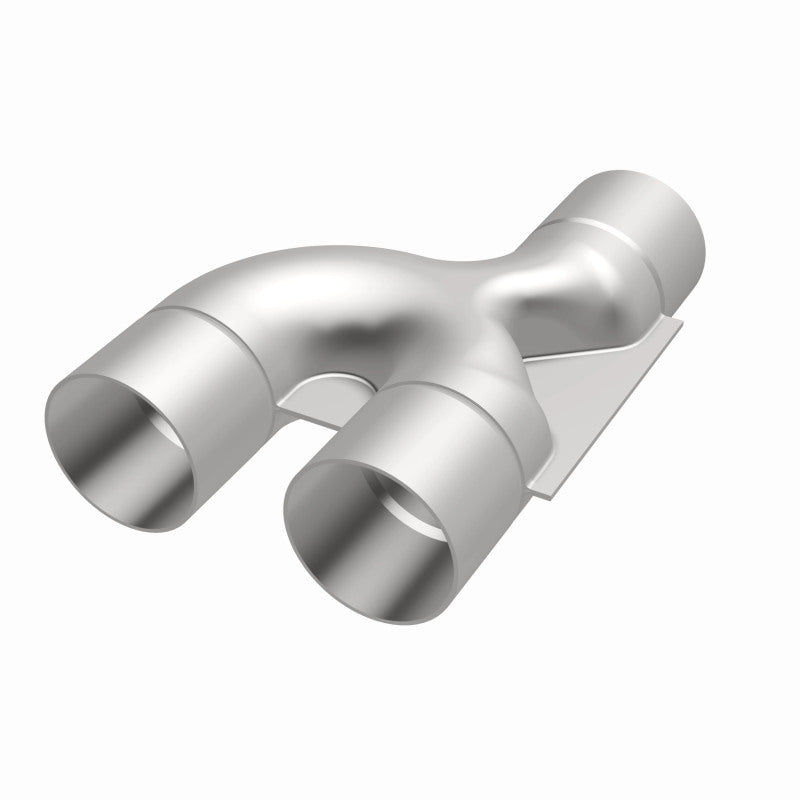 MagnaFlow Smooth Trans Y 2.50inch SS 90 deg. for offroad parts