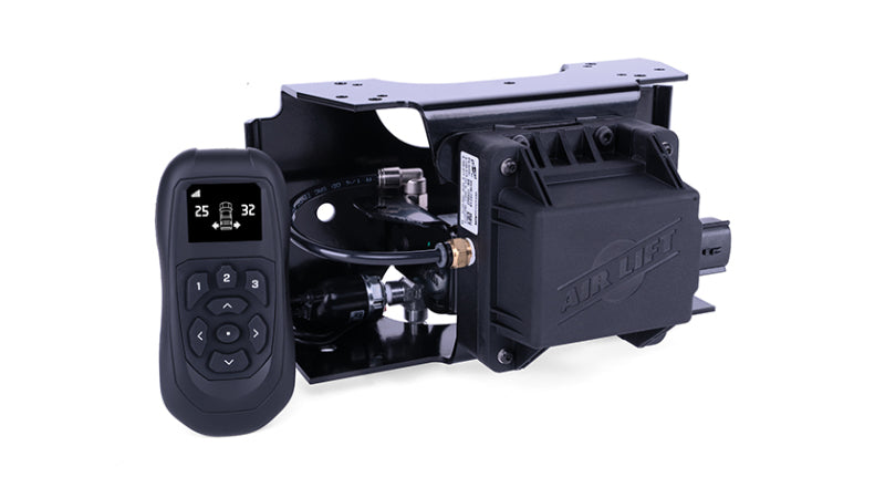 Air Lift Wireless Air Tank Kit w/ EZ Mount installed system