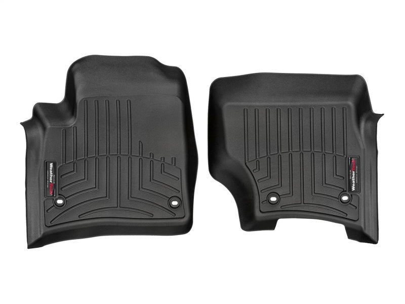 WeatherTech 03-10 Porsche Cayenne Front FloorLiner - Black Secondary image