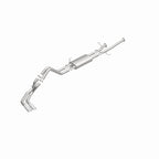 MagnaFlow 14 Toyota Tundra V8 4.6L/5.7L Stainless C/b Exhaust Dual same side pass. rear tire system