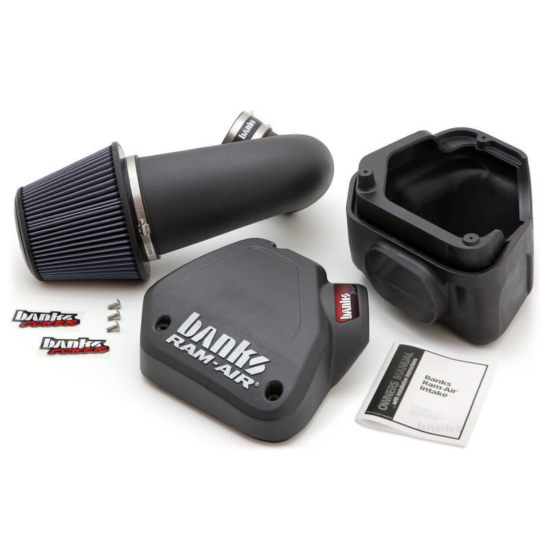 Banks Power 94-02 Dodge 5.9L Ram-Air Intake System - Dry Filter Secondary image