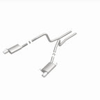 MagnaFlow Sys C/B 05-09 Ford Mustang GT 4.6L V8 exhaust system