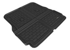 3D MAXpider 16-20 Tesla Model X Behind 2nd Row Cross Fold Kagu Cargo Liner - Black for offroad performance upgrades