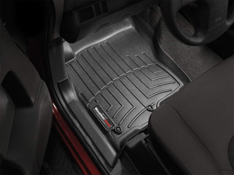 WeatherTech 05+ Nissan Xterra Front FloorLiner - Black for offroad truck accessories online.