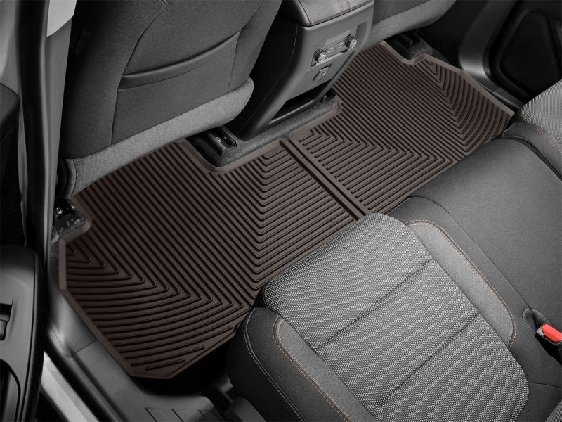 WeatherTech 2018+ Buick Enclave Rear Rubber Mats - Cocoa Secondary image