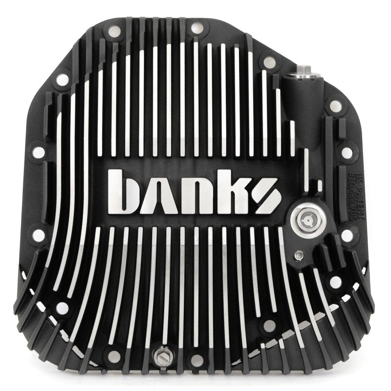 Banks Power 17+ Ford F250/F350 SRW Differential Cover Kit Dana M275- Black Secondary image