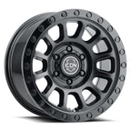ICON Hulse 18x9 6x5.5 25mm Offset 6in BS Double Black offroad wheels