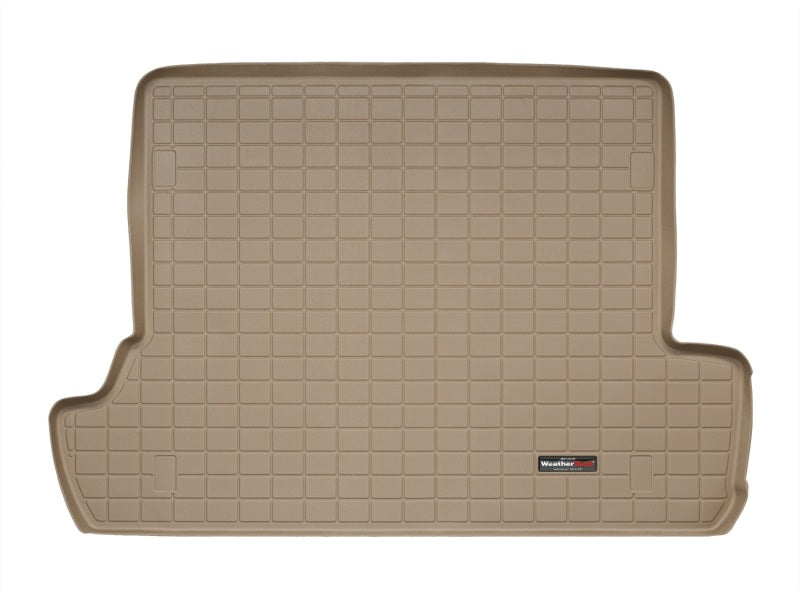 WeatherTech 10+ Toyota 4Runner Cargo Liners - Tan Secondary image