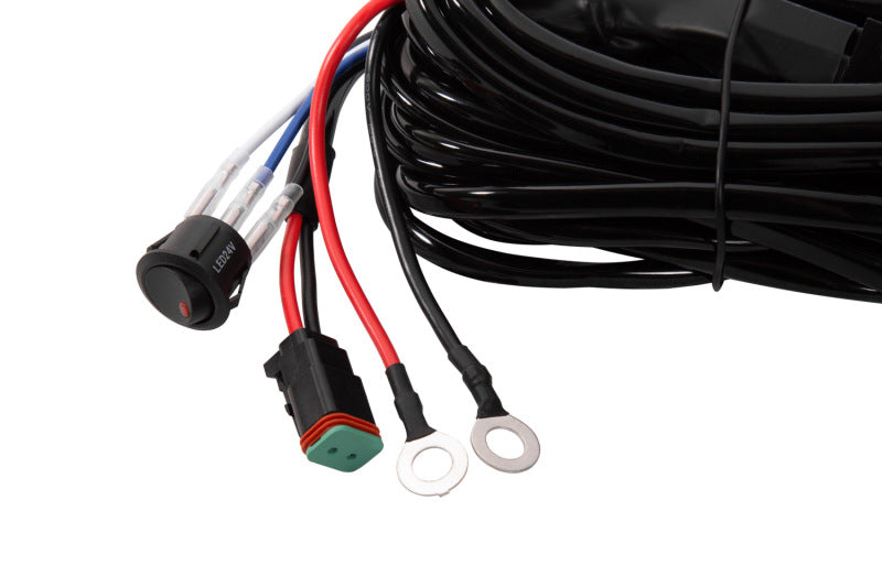 Diode Dynamics Heavy Duty (Single) Output Light Bar Wiring Harness Secondary image