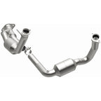 MagnaFlow Conv DF 06-07 Jeep Commander / 05-10 Grand Cherokee 5.7L Y-Pipe Assy (49 State) for offroad performance upgrades.