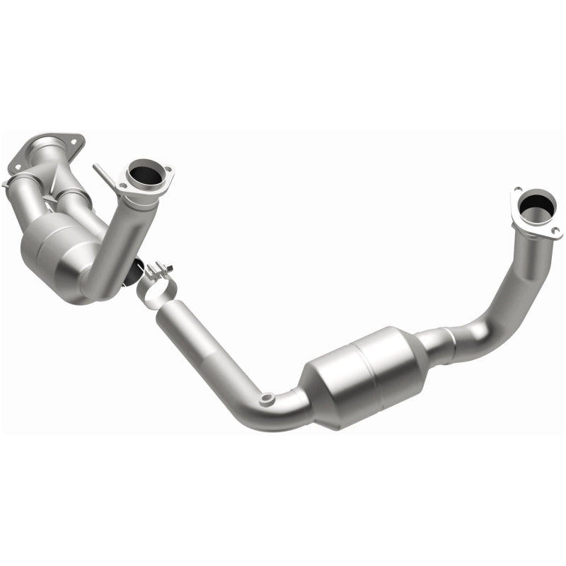 MagnaFlow Conv DF 06-07 Jeep Commander / 05-10 Grand Cherokee 5.7L Y-Pipe Assy (49 State) for offroad performance upgrades.