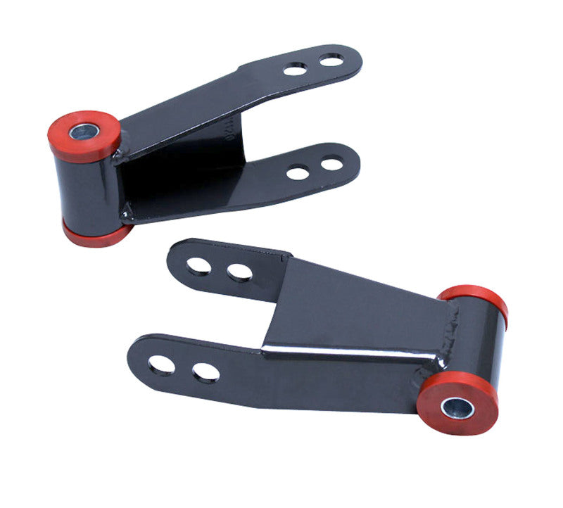 MaxTrac 97-03 Ford F-150 2WD/4WD 2in Rear Lowering Shackles, offroad truck accessories online