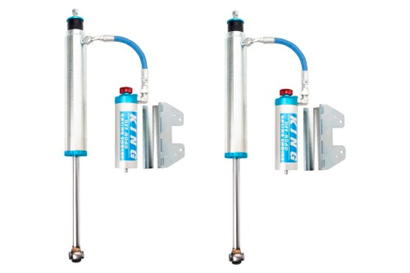 King Shocks 2007+ Toyota Tundra Rear 2.5 Dia Remote Reservoir Shock w/Adjuster (Pair) Secondary image