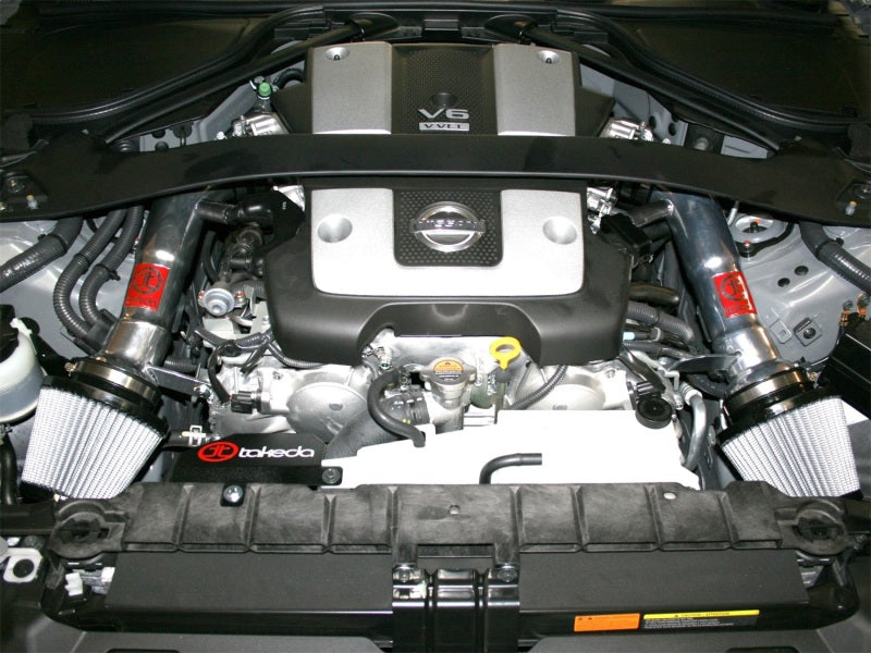 aFe Takeda Stage-2 Pro DRY S Cold Air Intake System Nissan 370Z 09-17 V6-3.7L Secondary image