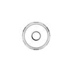 KC HiLiTES Cyclone V2 LED - Replacement Lens - Diffused - Single for offroad performance upgrades.