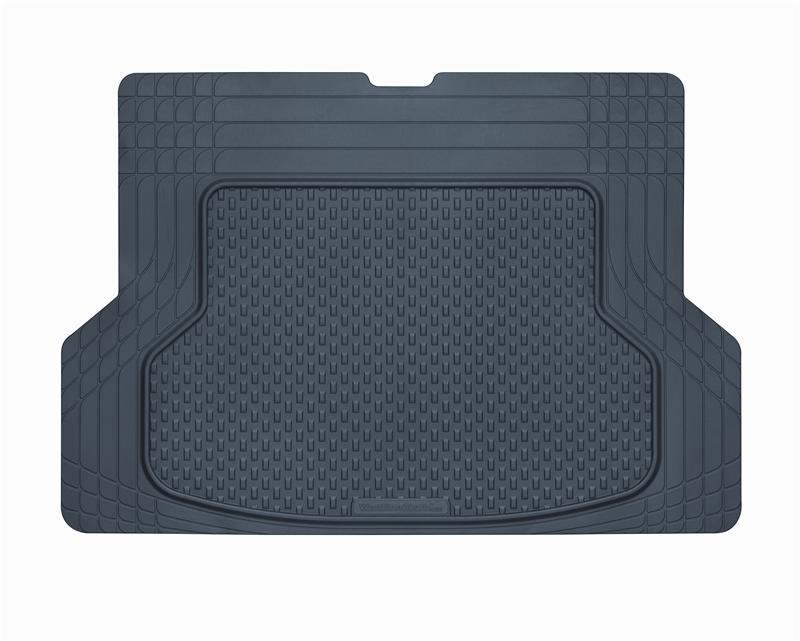 WeatherTech Universal All Vehicle Front and Rear Mat - Black