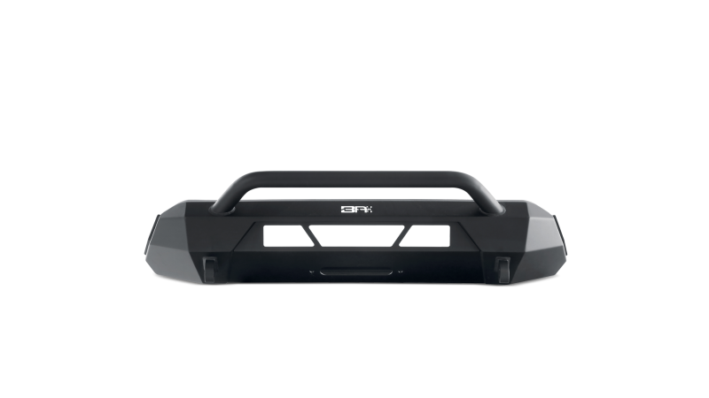 Body Armor 4x4 2016+ Toyota Tacoma HiLine Front Winch Bumper for offroad trucks and accessories.