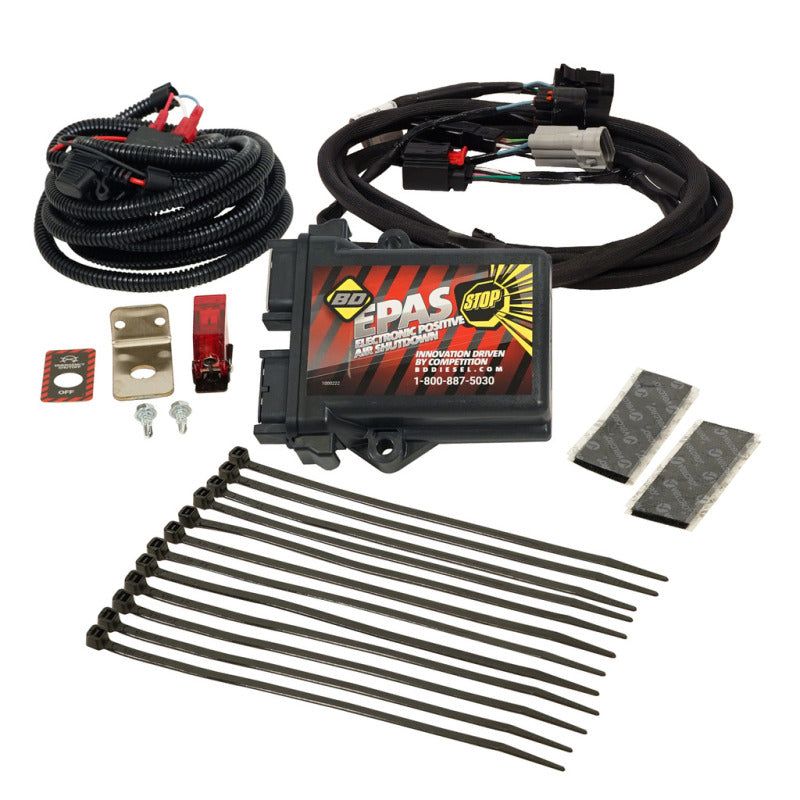 BD Diesel E-PAS Emergency Engine Shutdown - Chevy 2011-2014 6.6L Secondary image