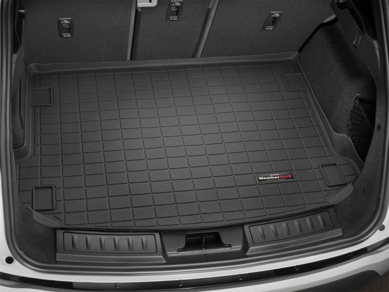 WeatherTech 2020+ Land Rover/Range Rover Evoque (No Loadspace Rails/Behind 2nd) Cargo Liners - Black Secondary image