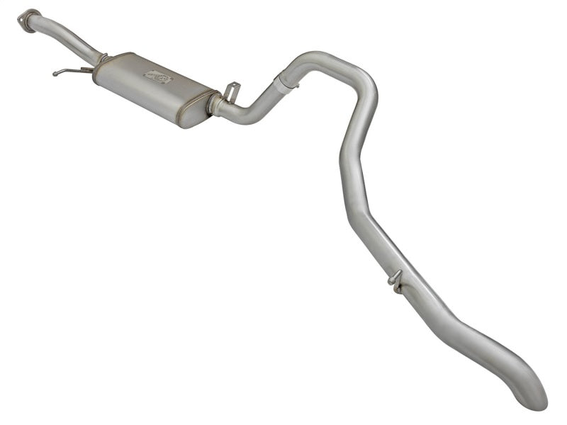 aFe MACHForce XP Exhaust Cat-Back 2.5in SS-409 01-19 Nissan Patrol L6 4.8L (4-Door Only) Secondary image