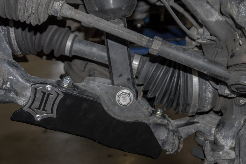 ICON 10-16 Toyota FJ/4Runner LCA Skid Plate Kit Secondary image