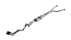 Borla 22-24 Toyota Tundra 3.4L V6 (Inc. Hyb.) Ext. Cab/STD Bed/145.7in WB S-Type Cat-Back - Blk Chrm System