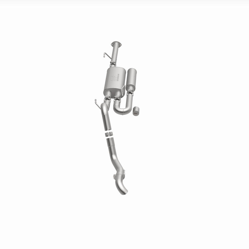 MagnaFlow Stainless Overland Cat-Back Exhaust 16-21 Toyota Tacoma view