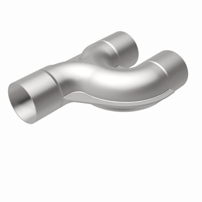 MagnaFlow Smooth Trans Y 2.50inch SS 90 deg. exhaust pipe