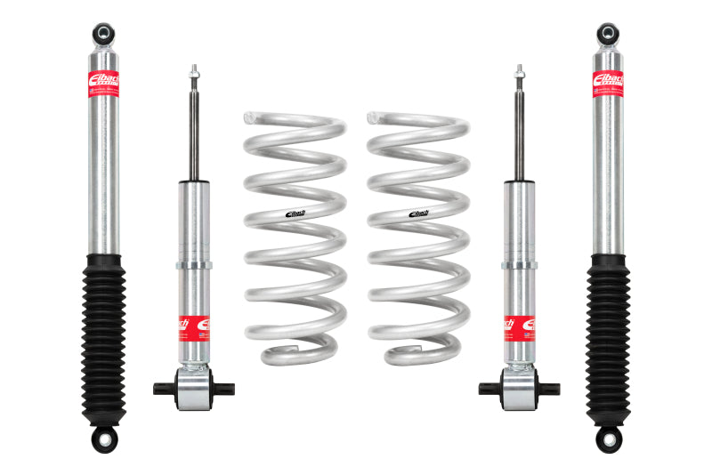 Eibach Pro-Truck Lift Kit (Stage 1) for 07-13 Chevrolet Silverado 1500 (Excl Hybrid 2WD) suspension components Main image