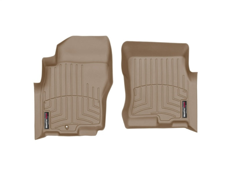 WeatherTech 05+ Nissan Xterra Front FloorLiner - Tan Secondary image