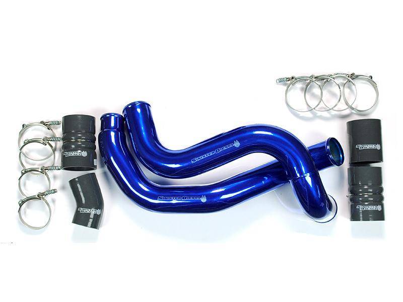 Sinister Diesel 03-07 Ford 6.0L Powerstroke Intercooler Charge Pipe Kit Secondary image