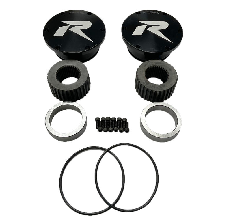 Revolution Gear & Axle 05-21 Ford F-250 Super Duty/F-350 Super Duty Dana 60 Drive Flange Kit components