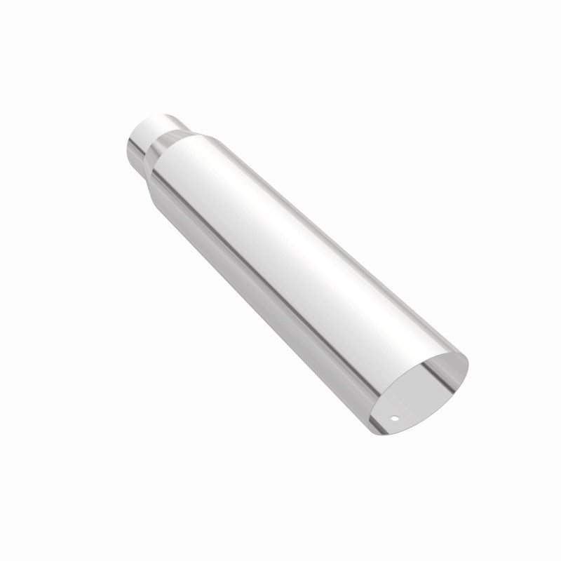 MagnaFlow Tip 1-Pk Sc 3.50 X 18 2.5 15Deg polished exhaust tip
