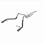 Magnaflow 21 Ford F-150 Street Series Cat-Back Performance Exhaust System- Dual-Split Rear Exit for offroad performance upgrades