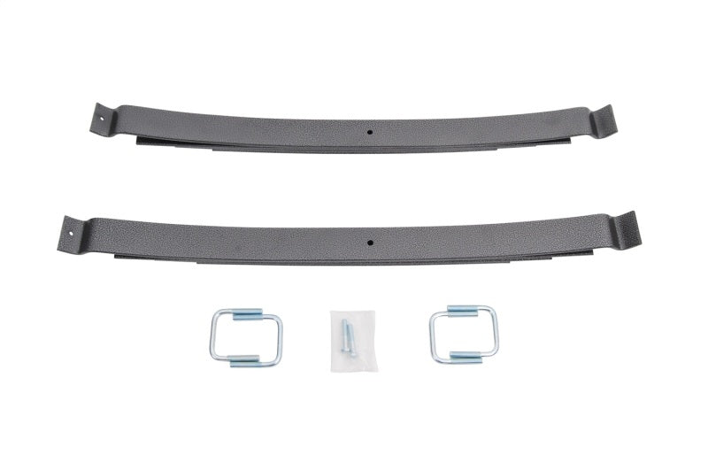 Hellwig 99-01 Chevy Tahoe Load Pro-Up To 3500lb Level LC 4 Leaf Stack Helper Spring w/o Mounting Kit components.