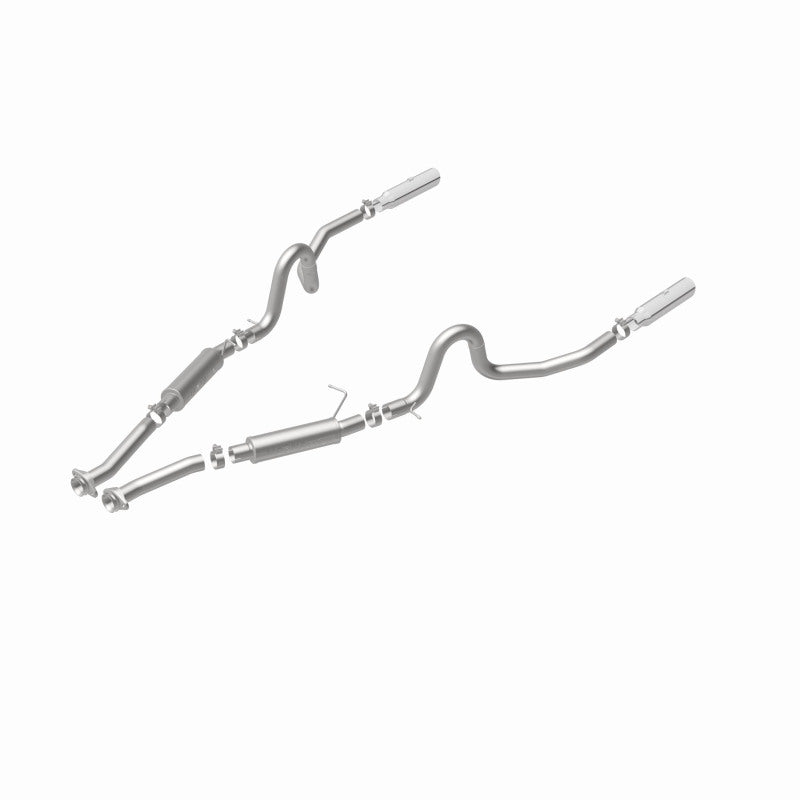 MagnaFlow Magnapack Sys C/B 94-98 Ford Mustang Gt/Cobra 4.6L exhaust system for performance offroad upgrades